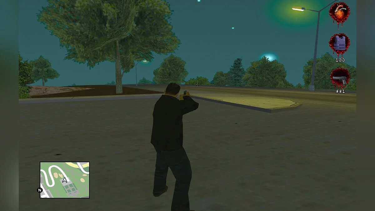 Interface de Postal 2 / GTA San Andreas