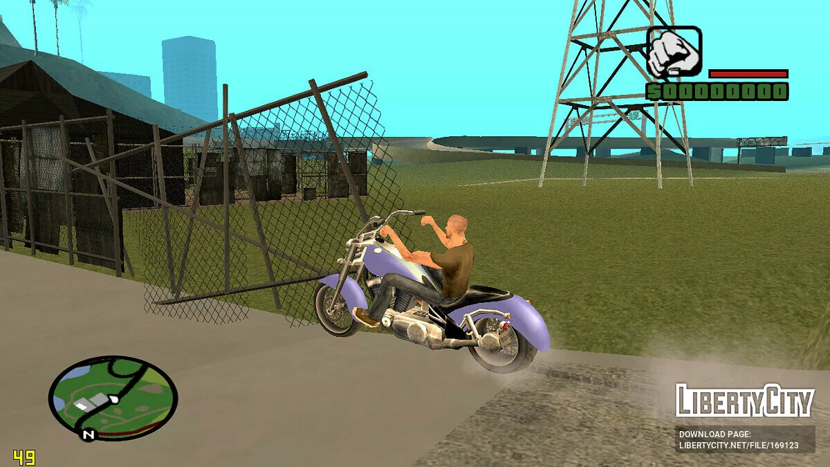 Нематеріальні об'єкти / GTA San Andreas