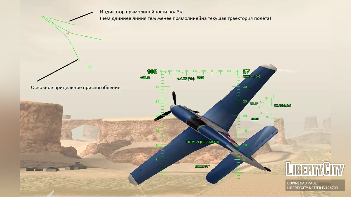 Avionics - script d'aviation / GTA San Andreas