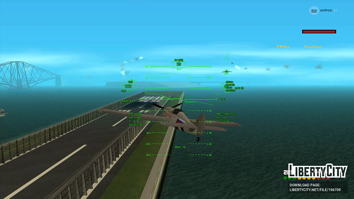 Avionics - script d'aviation / GTA San Andreas