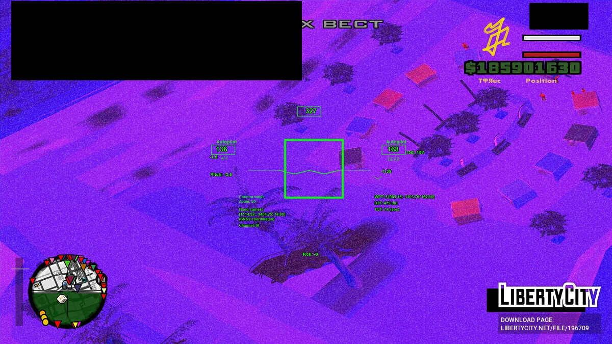 Avionics - script d'aviation / GTA San Andreas