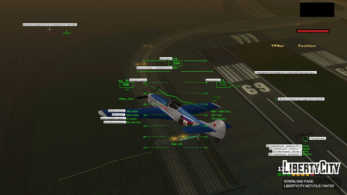 Avionics - script d'aviation / GTA San Andreas