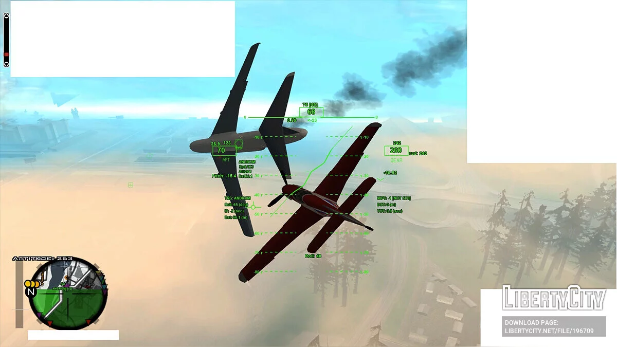 Avionics - script d'aviation / GTA San Andreas