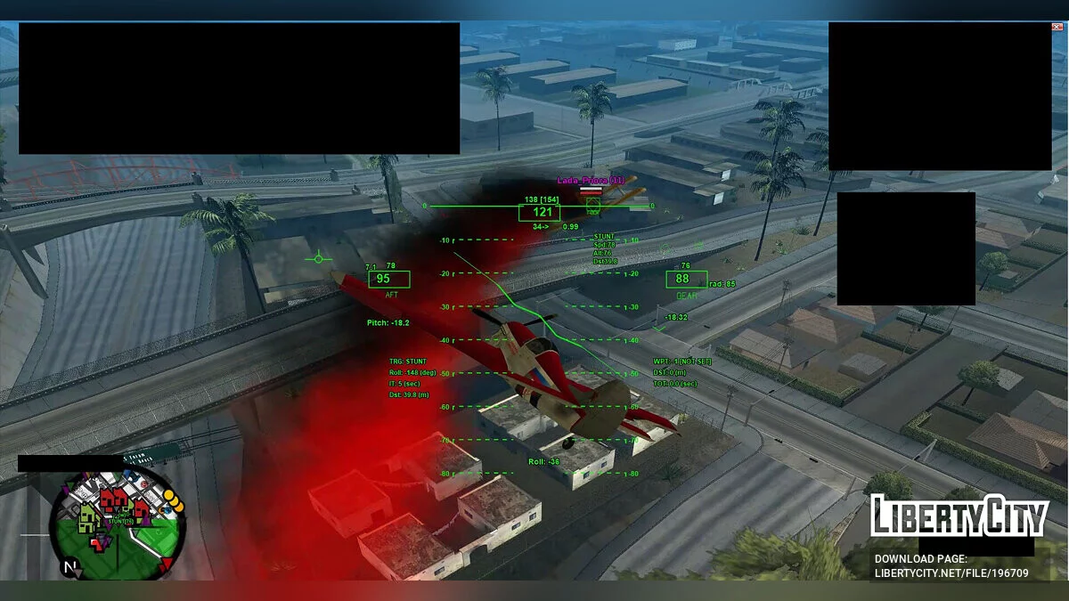Avionics - script d'aviation / GTA San Andreas