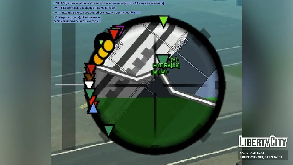 Avionics - script d'aviation / GTA San Andreas