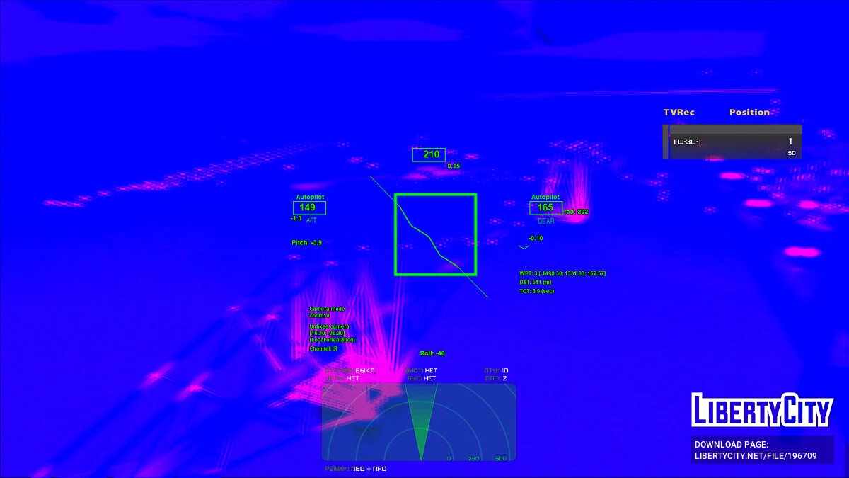 Avionics - script d'aviation / GTA San Andreas