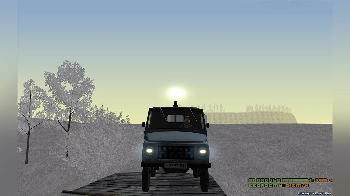 ЛуАЗ-2403 Аэрофлот / GTA San Andreas