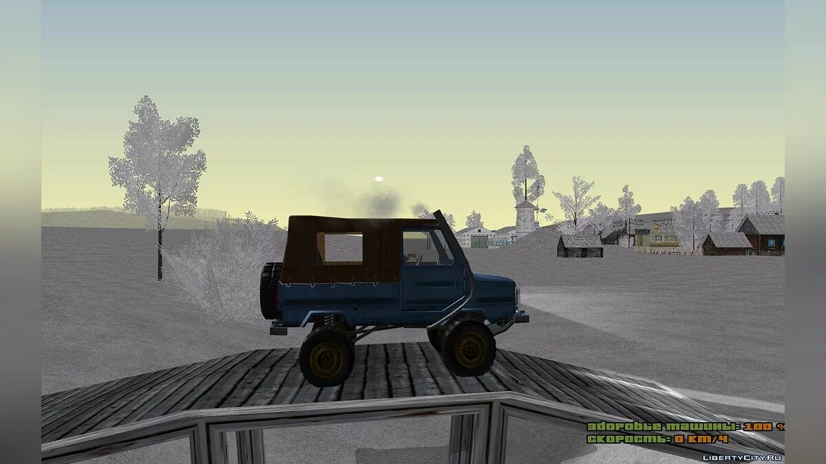卢阿兹 969 越野车 / GTA San Andreas