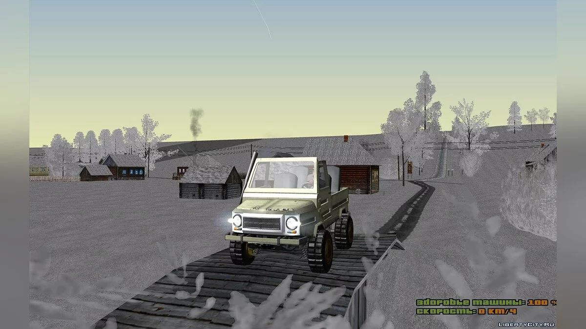 卢阿兹 969 越野车 / GTA San Andreas
