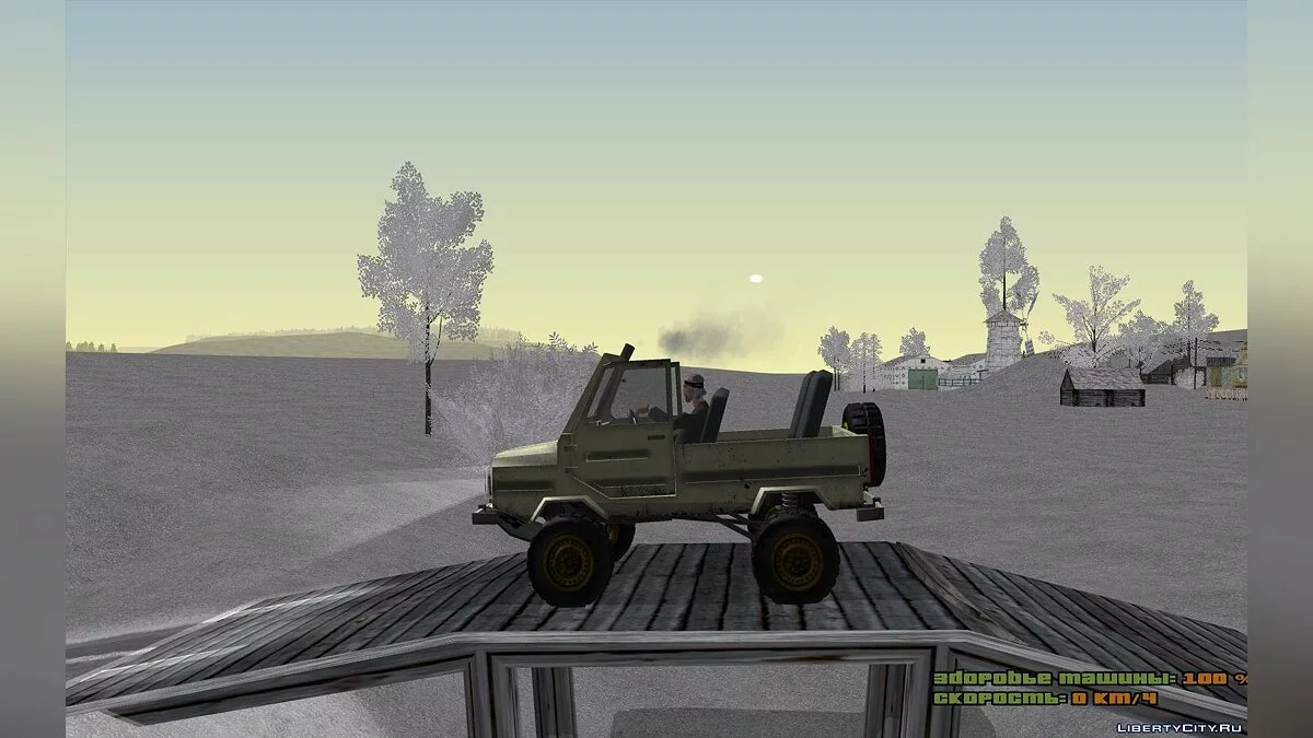 卢阿兹 969 越野车 / GTA San Andreas