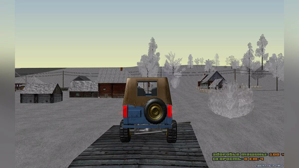 卢阿兹 969 越野车 / GTA San Andreas