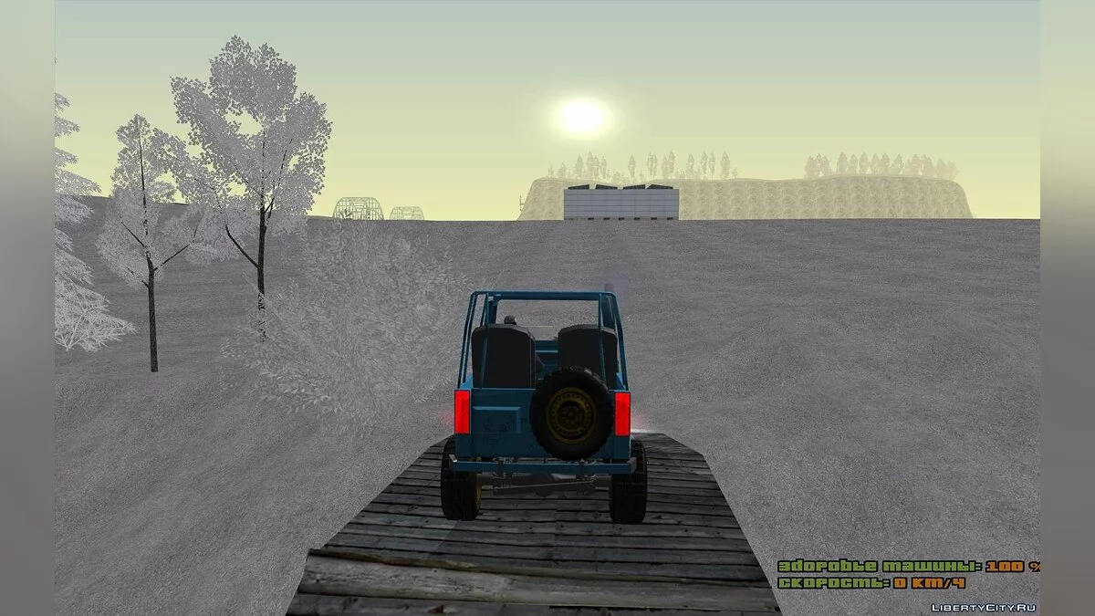 卢阿兹 969 越野车 / GTA San Andreas