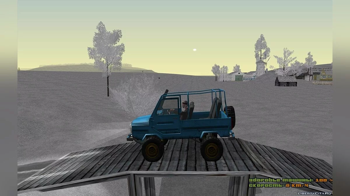 卢阿兹 969 越野车 / GTA San Andreas