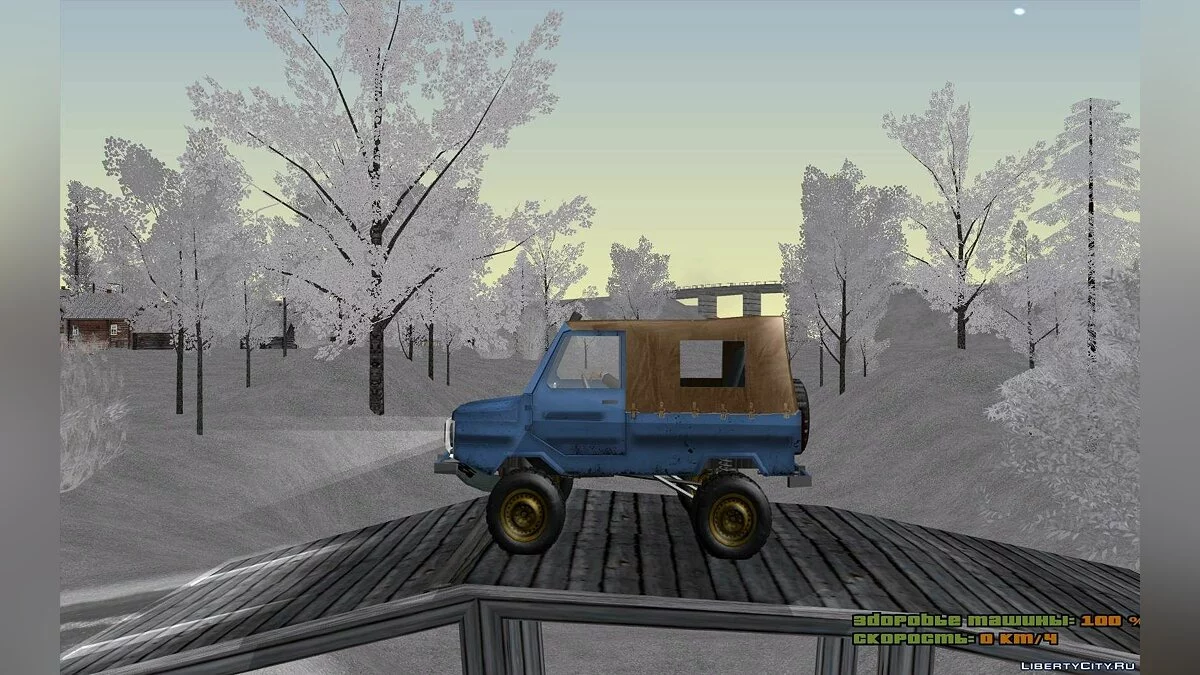 卢阿兹 969 越野车 / GTA San Andreas