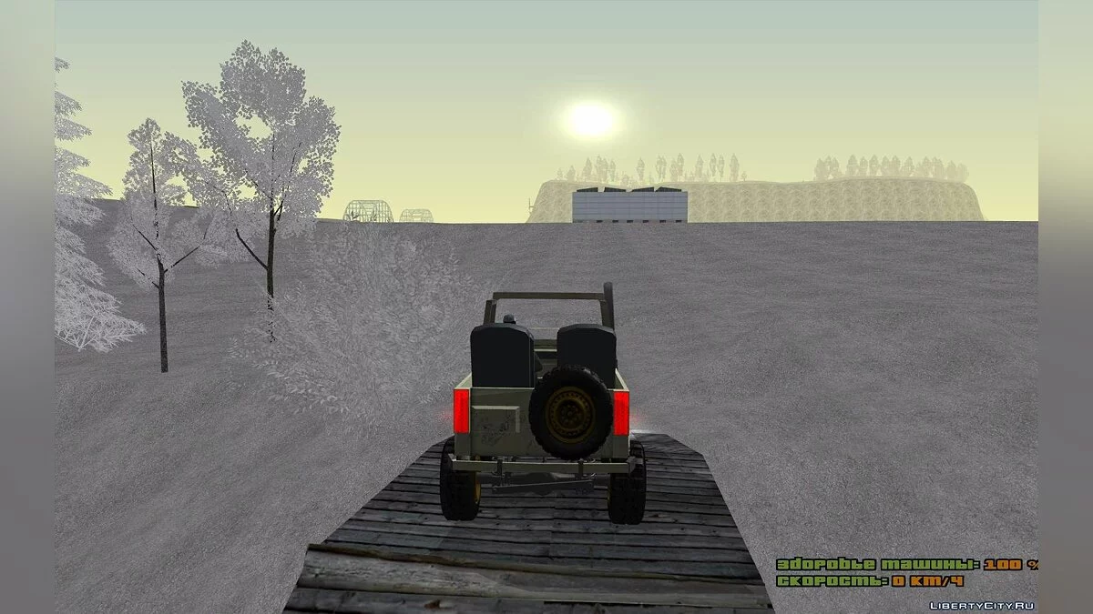 卢阿兹 969 越野车 / GTA San Andreas