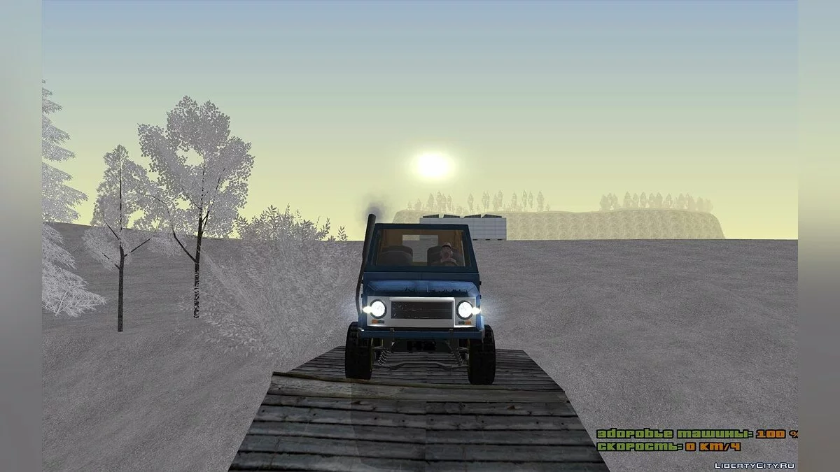 卢阿兹 969 越野车 / GTA San Andreas