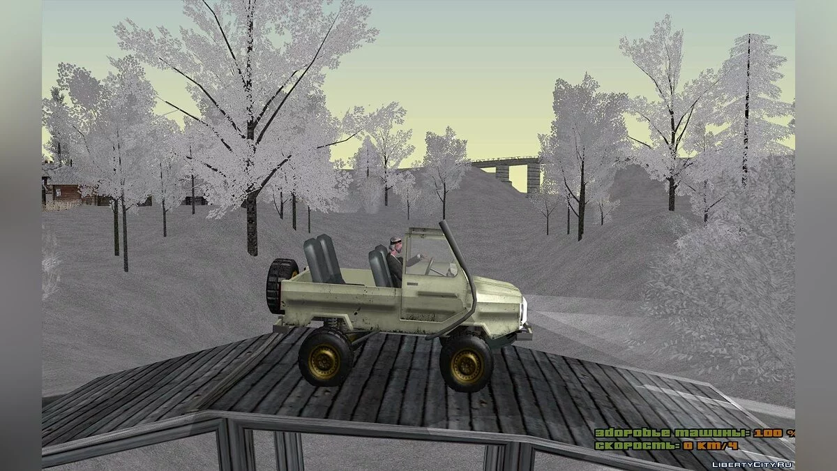 卢阿兹 969 越野车 / GTA San Andreas
