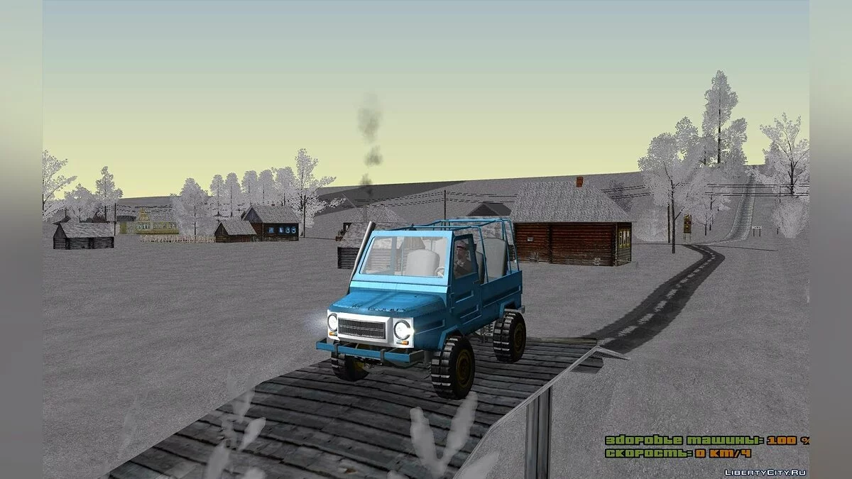 卢阿兹 969 越野车 / GTA San Andreas