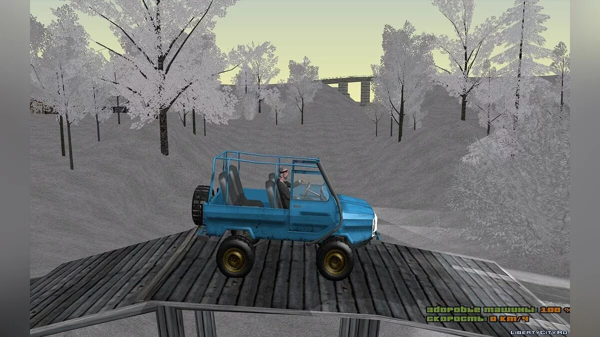 卢阿兹 969 越野车 / GTA San Andreas