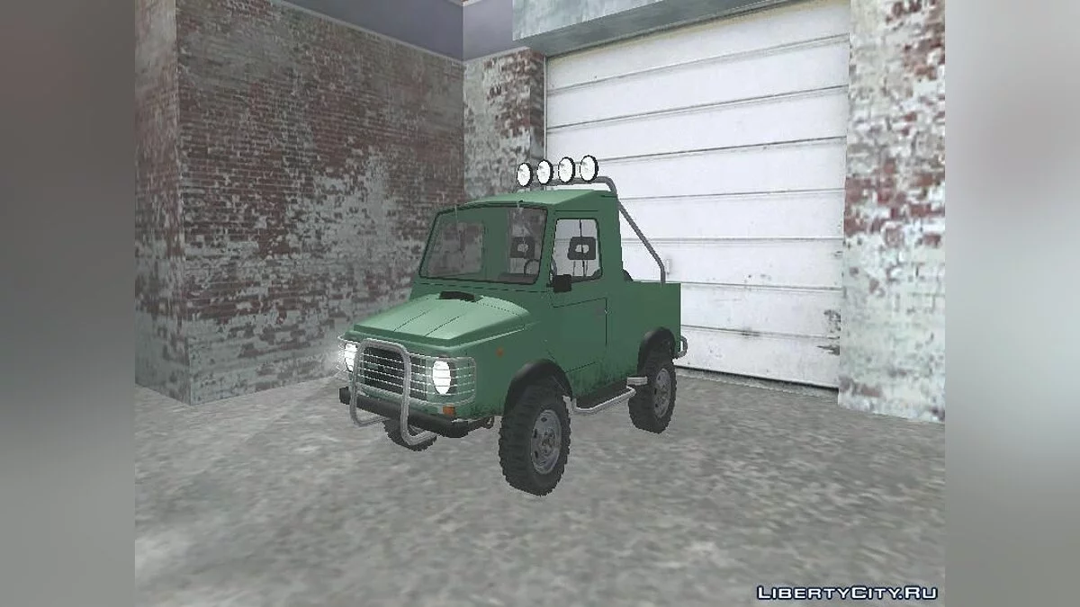 New LuAZ 969M Model from Criminal Russia / GTA San Andreas