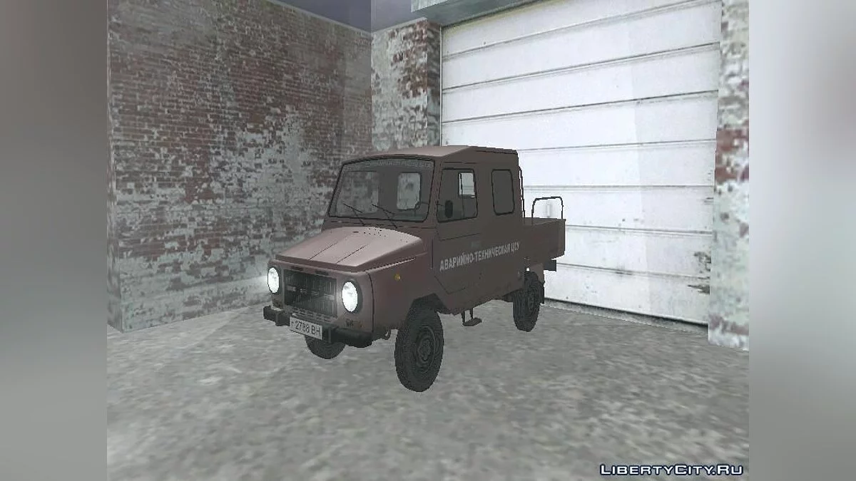 New LuAZ 969M Model from Criminal Russia / GTA San Andreas