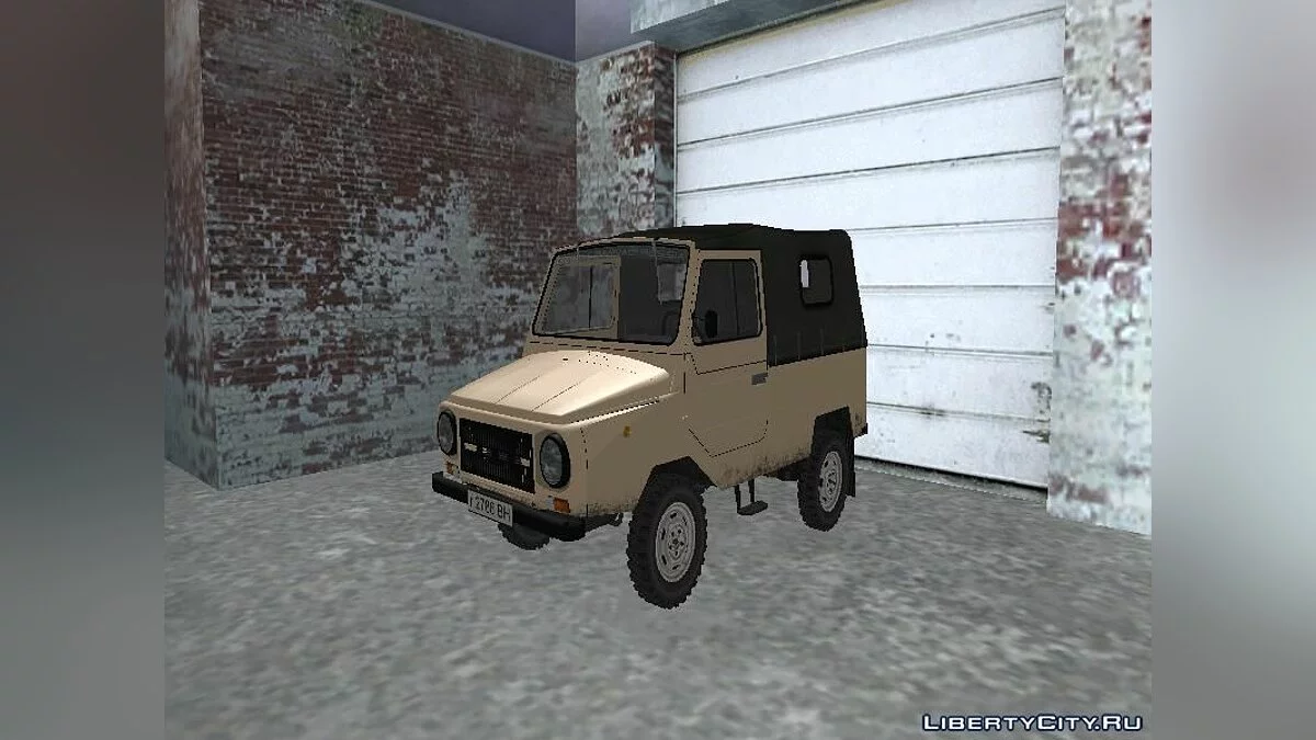 New LuAZ 969M Model from Criminal Russia / GTA San Andreas