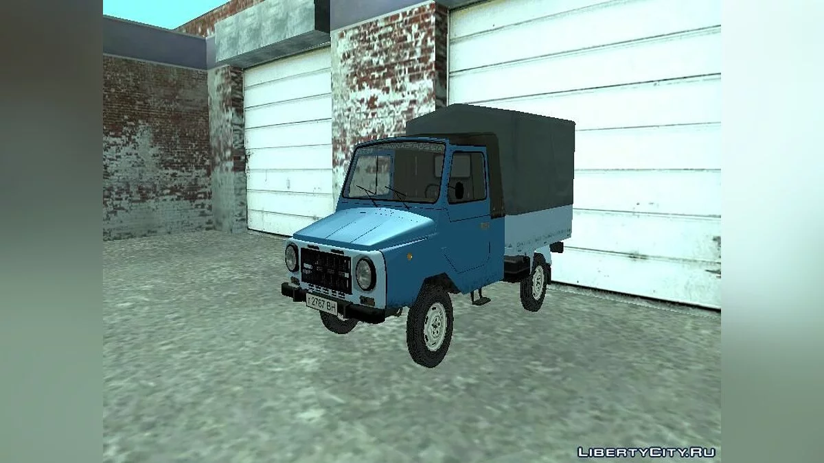 New LuAZ 969M Model from Criminal Russia / GTA San Andreas