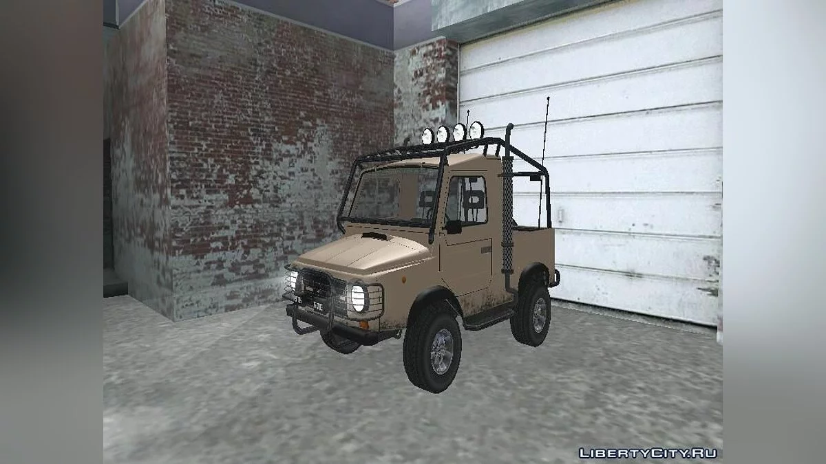 New LuAZ 969M Model from Criminal Russia / GTA San Andreas