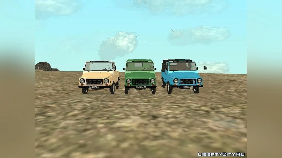 Луаз 969М Украина / GTA San Andreas