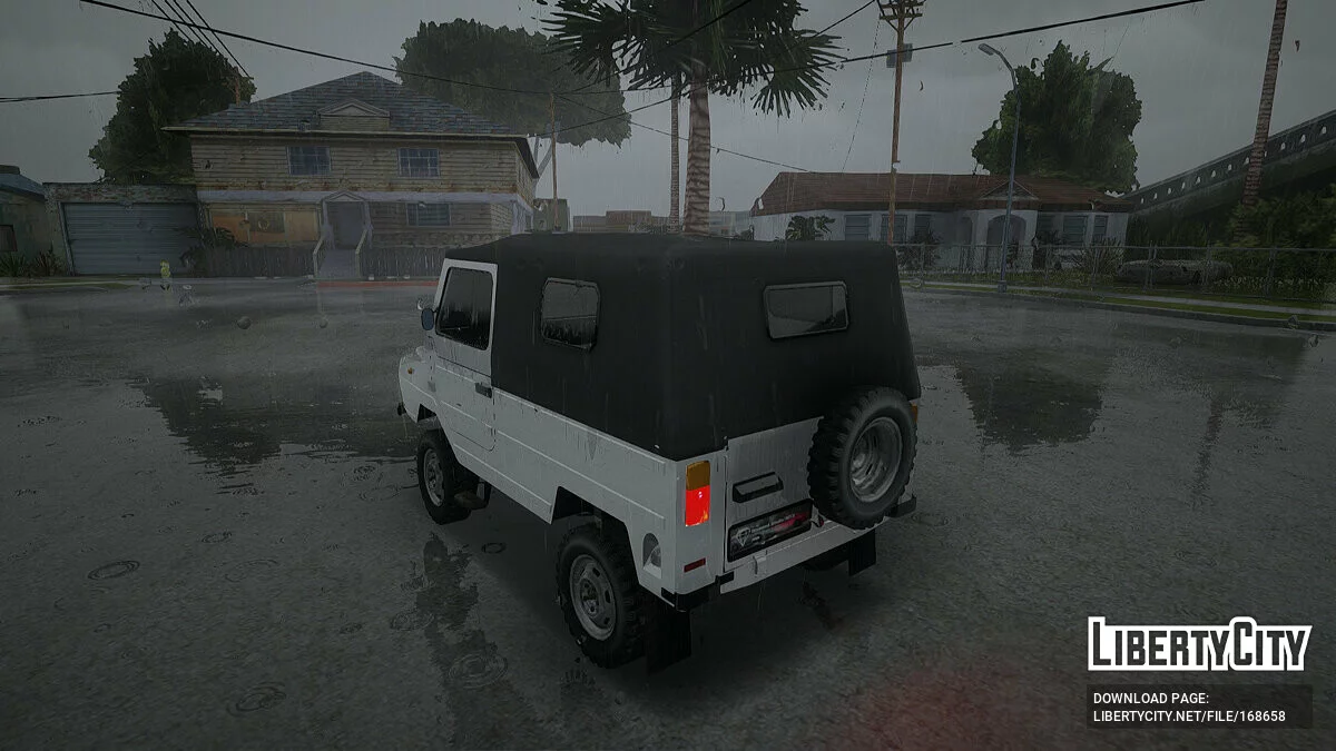 ЛуАЗ / GTA San Andreas