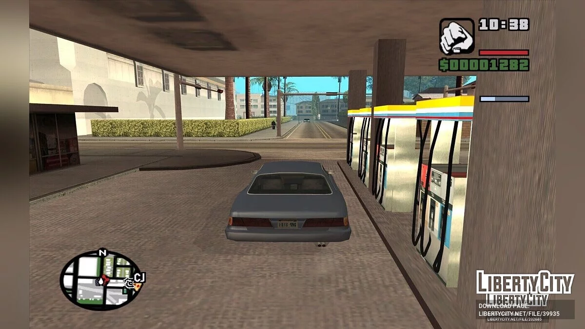 Gas Mod - SA Back to Reality / GTA San Andreas