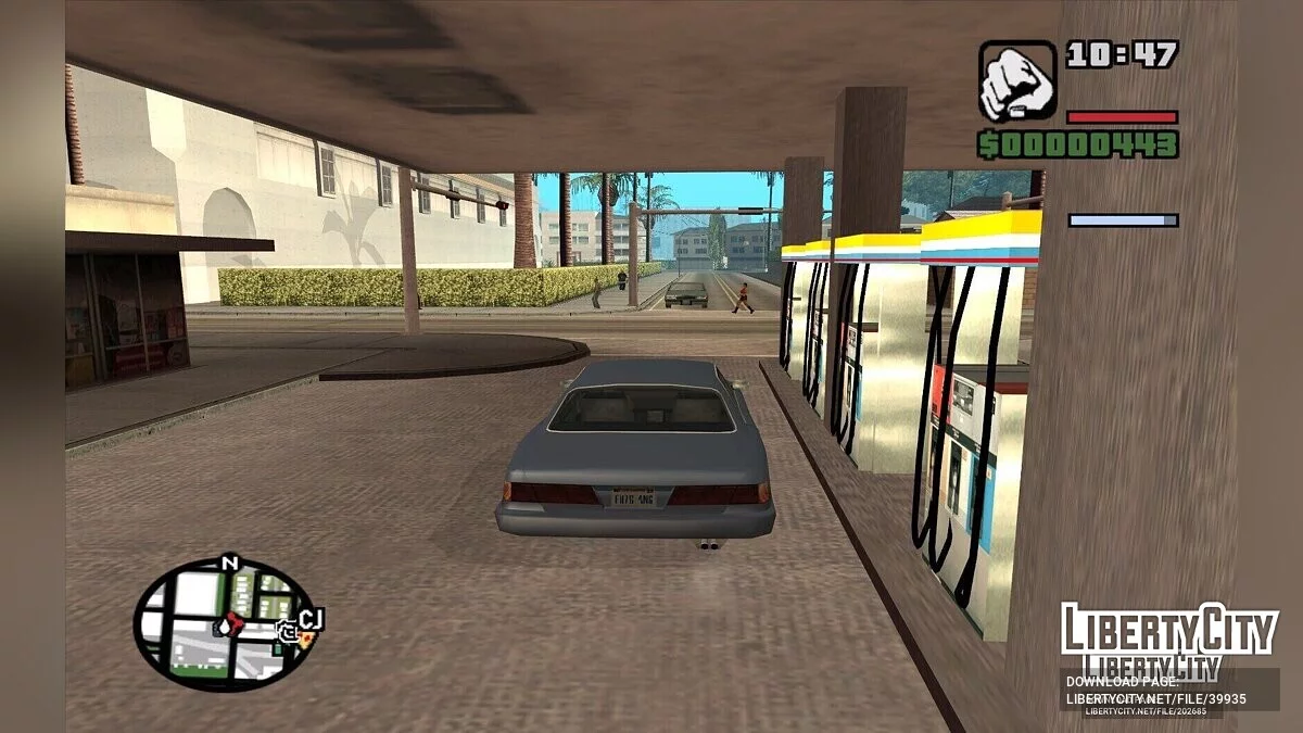 Gas Mod - SA Back to Reality / GTA San Andreas
