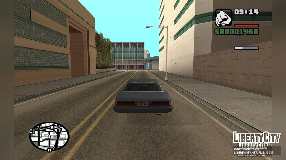 Gas Mod - SA Back to Reality / GTA San Andreas