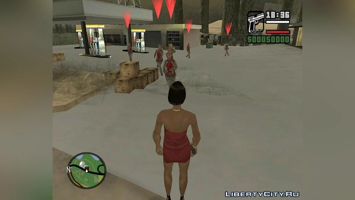 Resident Evil 3 Main.SCM / GTA San Andreas