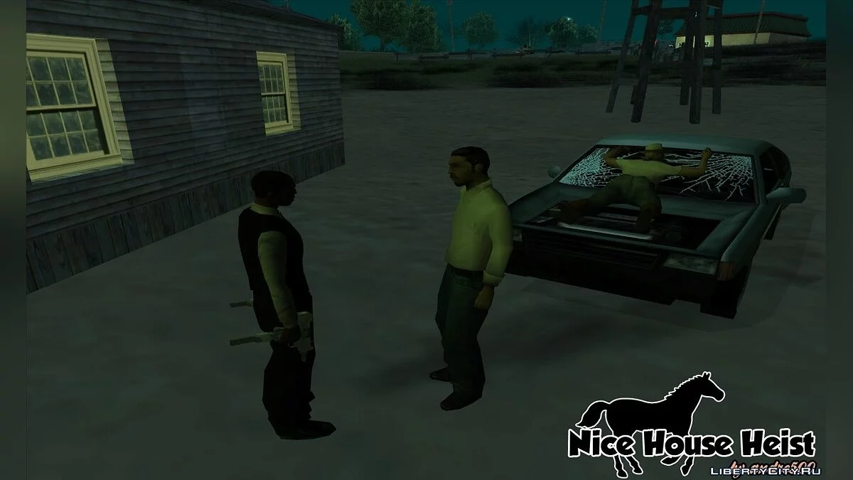 El Gran Robo de Casa / GTA San Andreas