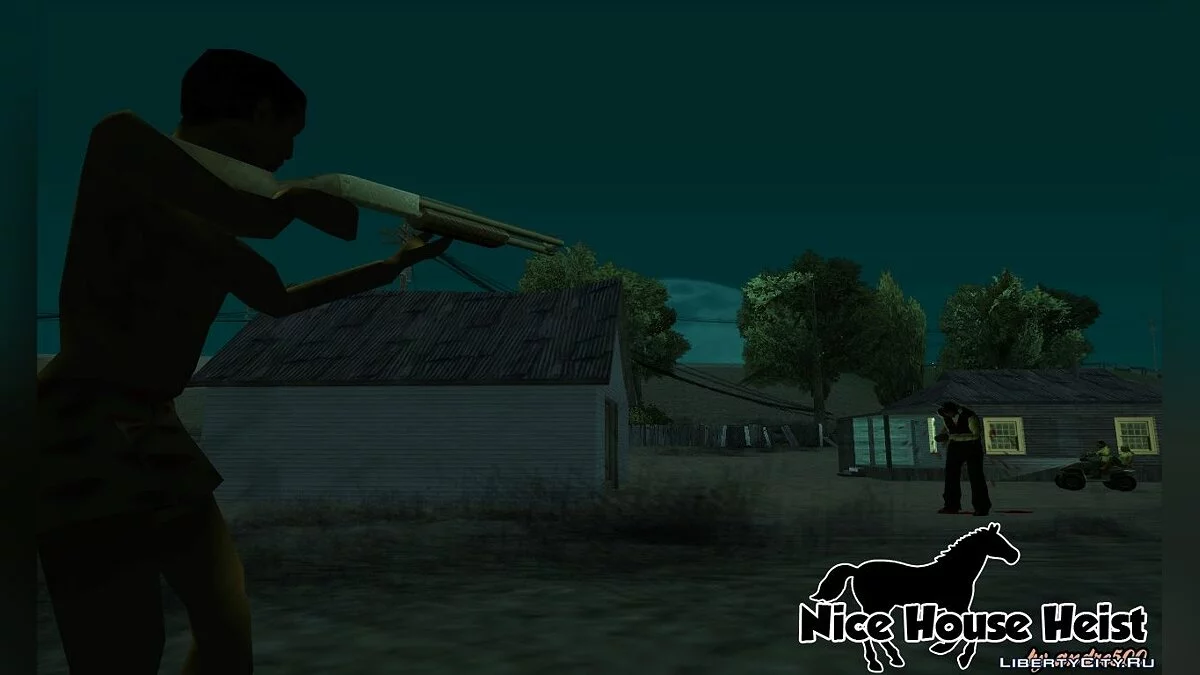 El Gran Robo de Casa / GTA San Andreas