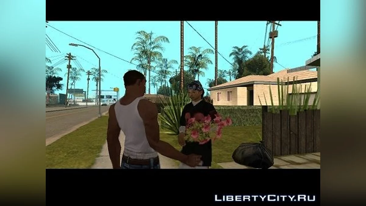 Очищений від місій MAIN.SCM (wmysterio) / GTA San Andreas