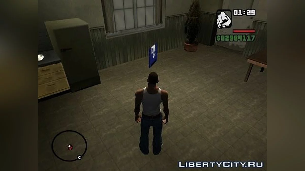 Очищений від місій MAIN.SCM (wmysterio) / GTA San Andreas