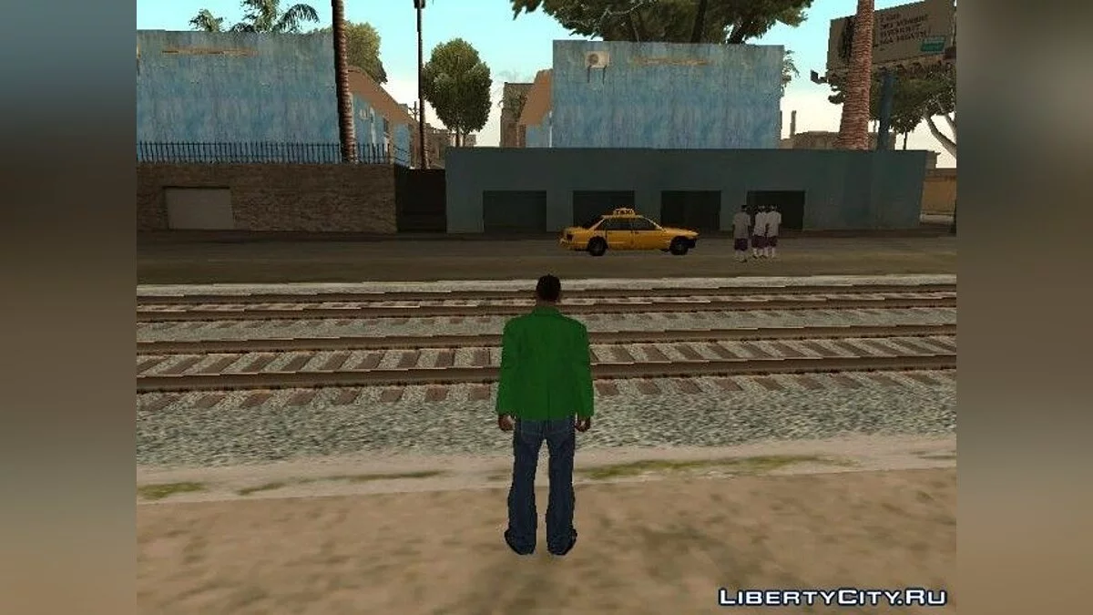 Новий відкритий мод 2016 / GTA San Andreas