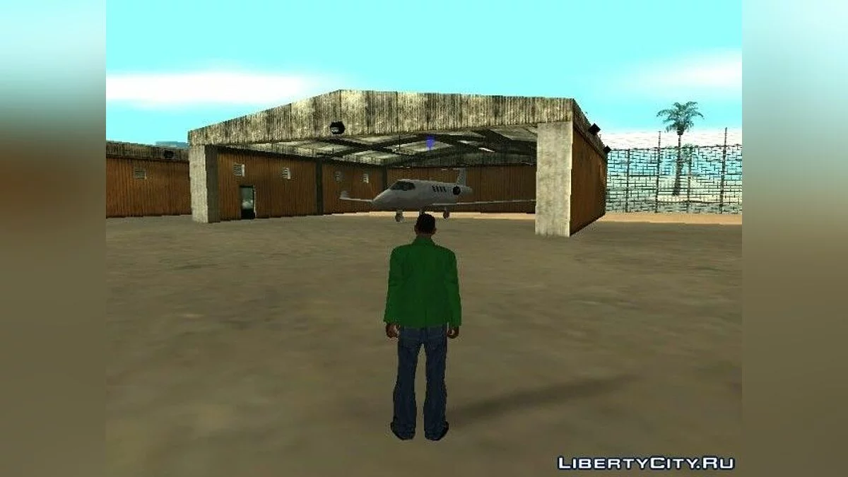 Новий відкритий мод 2016 / GTA San Andreas