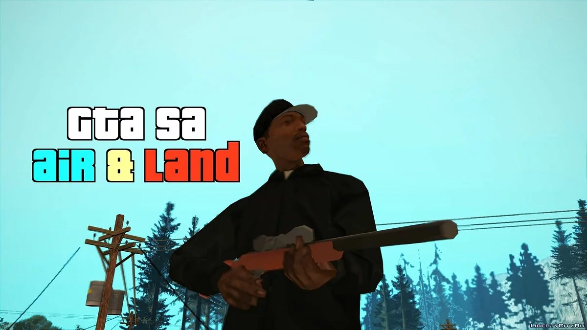 Ar & Terra (Pacote de Missões) / GTA San Andreas