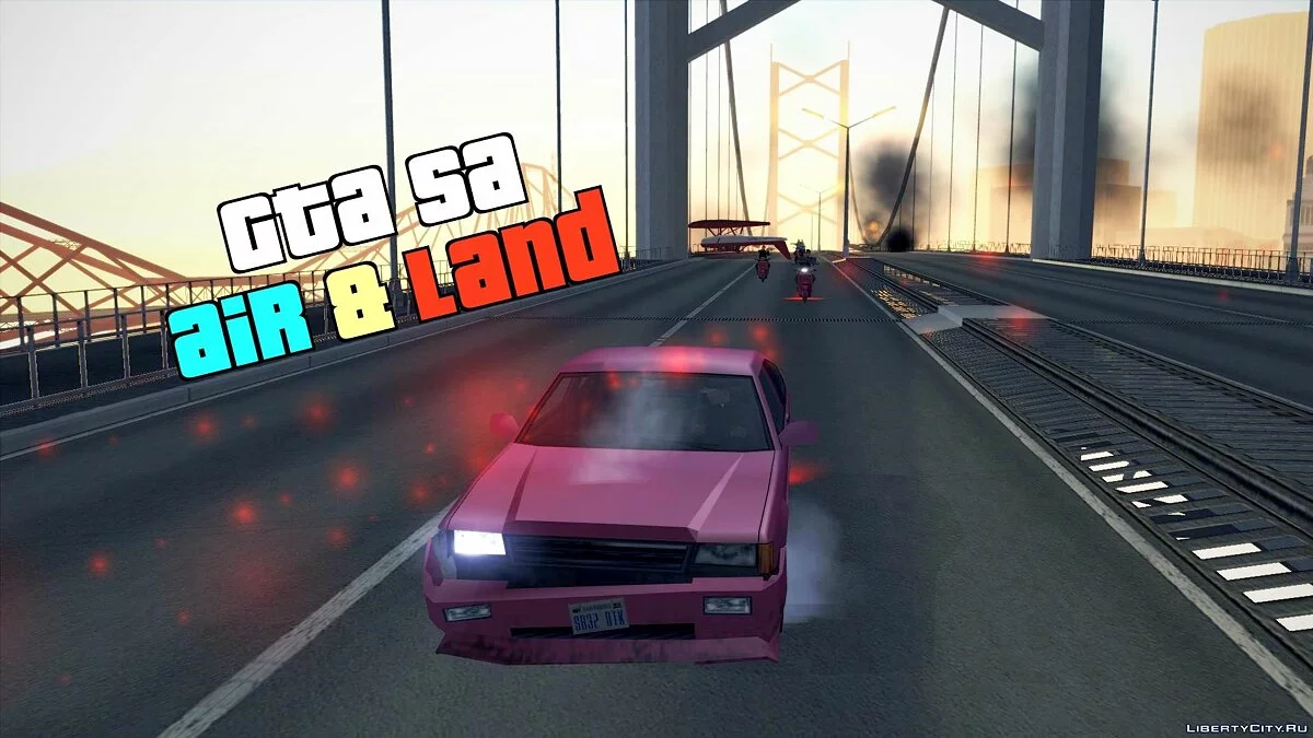 Ar & Terra (Pacote de Missões) / GTA San Andreas