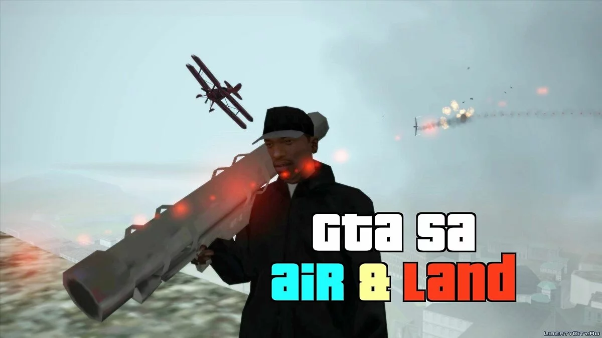 Ar & Terra (Pacote de Missões) / GTA San Andreas