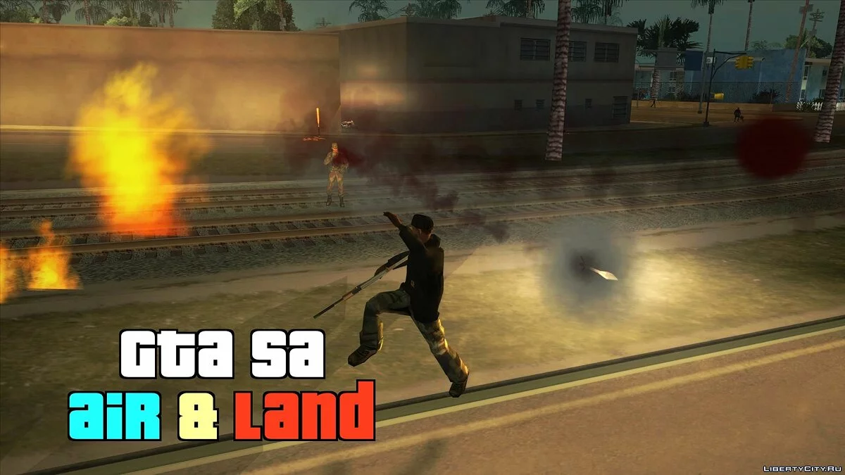 Ar & Terra (Pacote de Missões) / GTA San Andreas