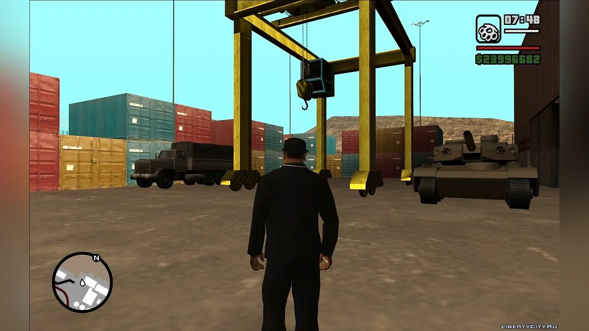 Single player rebalance and bonuses v1.2 (for GTA SA v1.00) / GTA San Andreas