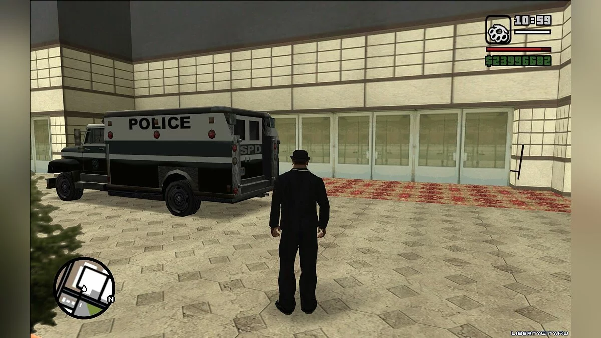 Single player rebalance and bonuses v1.2 (for GTA SA v1.00) / GTA San Andreas