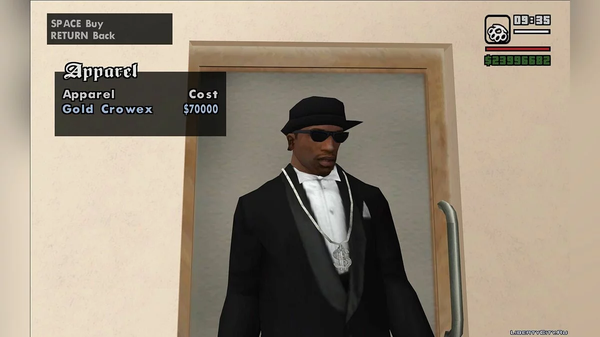 Single player rebalance and bonuses v1.2 (for GTA SA v1.00) / GTA San Andreas