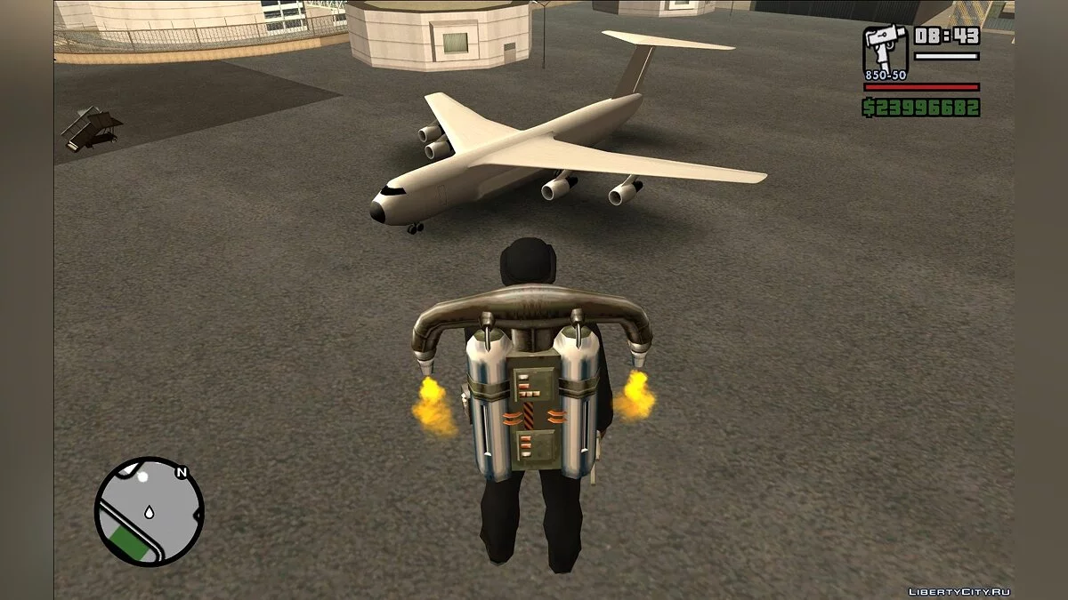 Single player rebalance and bonuses v1.2 (for GTA SA v1.00) / GTA San Andreas