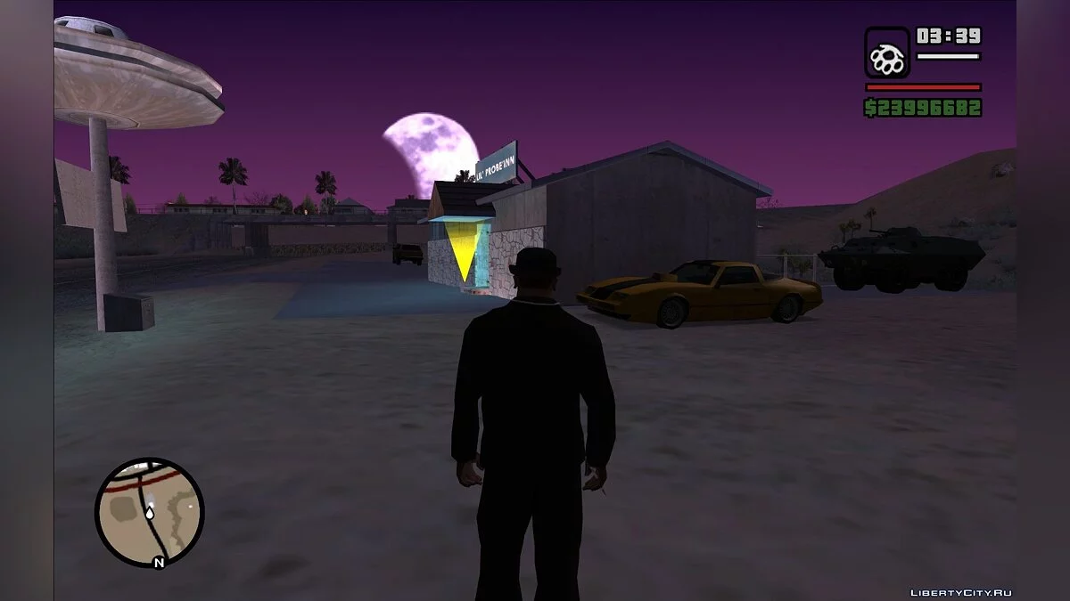 Single player rebalance and bonuses v1.2 (for GTA SA v1.00) / GTA San Andreas