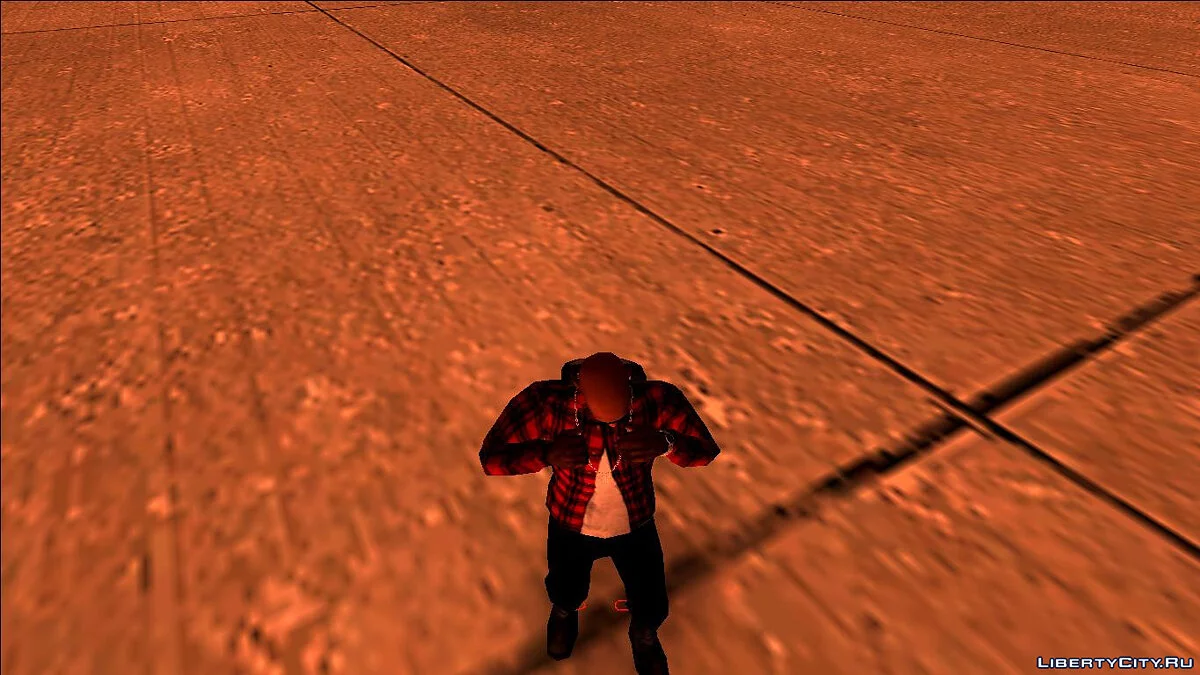 Parachute Landing Fix / GTA San Andreas